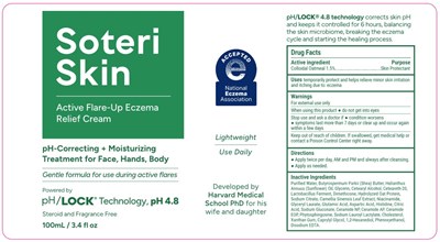 Label (Soteri Skin Active Flare Up Label Pdp)
